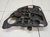 Sliding door window regulator with motor