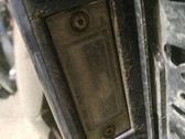 Éclairage de plaque d'immatriculation