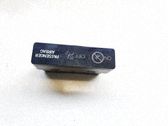 Interruptor de encendido/apagado del airbag de pasajero