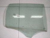 Rear door window glass