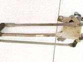 Tringlerie et moteur d'essuie-glace avant