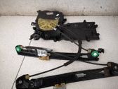 Regulador con motor de la ventanilla de la puerta corredera