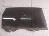 Rear door window glass