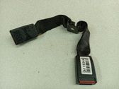 Boucle de ceinture de sécurité arrière
