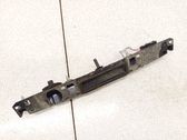 Trunk door license plate light bar