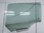 Rear door window glass