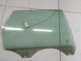 Rear door window glass