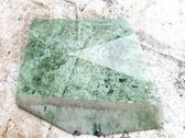 Rear door window glass