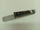 Seat belt adjustment rail