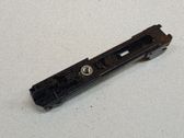 Seat belt adjustment rail
