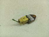 Airbag deployment crash/impact sensor