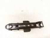 Seat belt adjustment rail