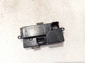 Heater blower motor/fan resistor