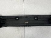 Plaque avant support serrure de capot