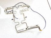Elemento calefactor del asiento