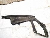 Plaque avant support serrure de capot