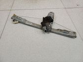 Sliding door window regulator with motor