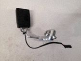 Rear seatbelt buckle