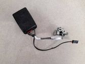 Rear seatbelt buckle