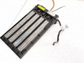 Electric cabin heater radiator