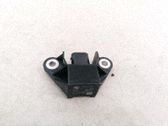 Airbag deployment crash/impact sensor