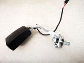 Rear seatbelt buckle