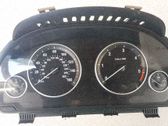 Geschwindigkeitsmesser Cockpit
