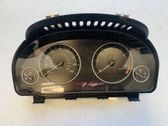 Geschwindigkeitsmesser Cockpit