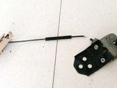 Gatillo de cierre del asiento trasero