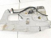 Sliding door window regulator with motor