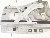Sliding door window regulator with motor