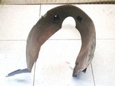 Front wheel arch liner splash guards