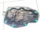 Regulador con motor de la ventanilla de la puerta corredera