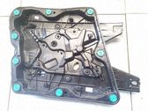 Regulador con motor de la ventanilla de la puerta corredera