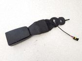Rear seatbelt buckle