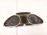 Geschwindigkeitsmesser Cockpit