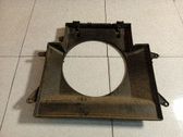 Radiator cooling fan shroud
