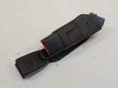 Middle seatbelt buckle (rear)