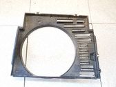 Radiator cooling fan shroud