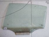 Rear door window glass