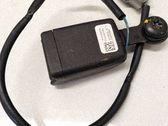 Hebilla del cinturón de seguridad trasero