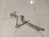 Regulador con motor de la ventanilla de la puerta corredera