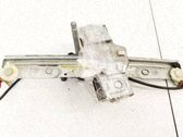Regulador con motor de la ventanilla de la puerta corredera