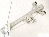 Regulador con motor de la ventanilla de la puerta corredera