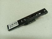 Seat belt adjustment rail