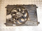 Electric radiator cooling fan