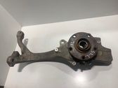 Front wheel hub spindle knuckle