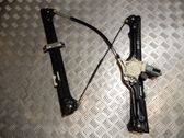 Front door window regulator with motor