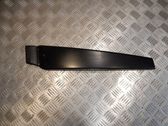 Front door glass trim molding