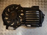 Electric radiator cooling fan